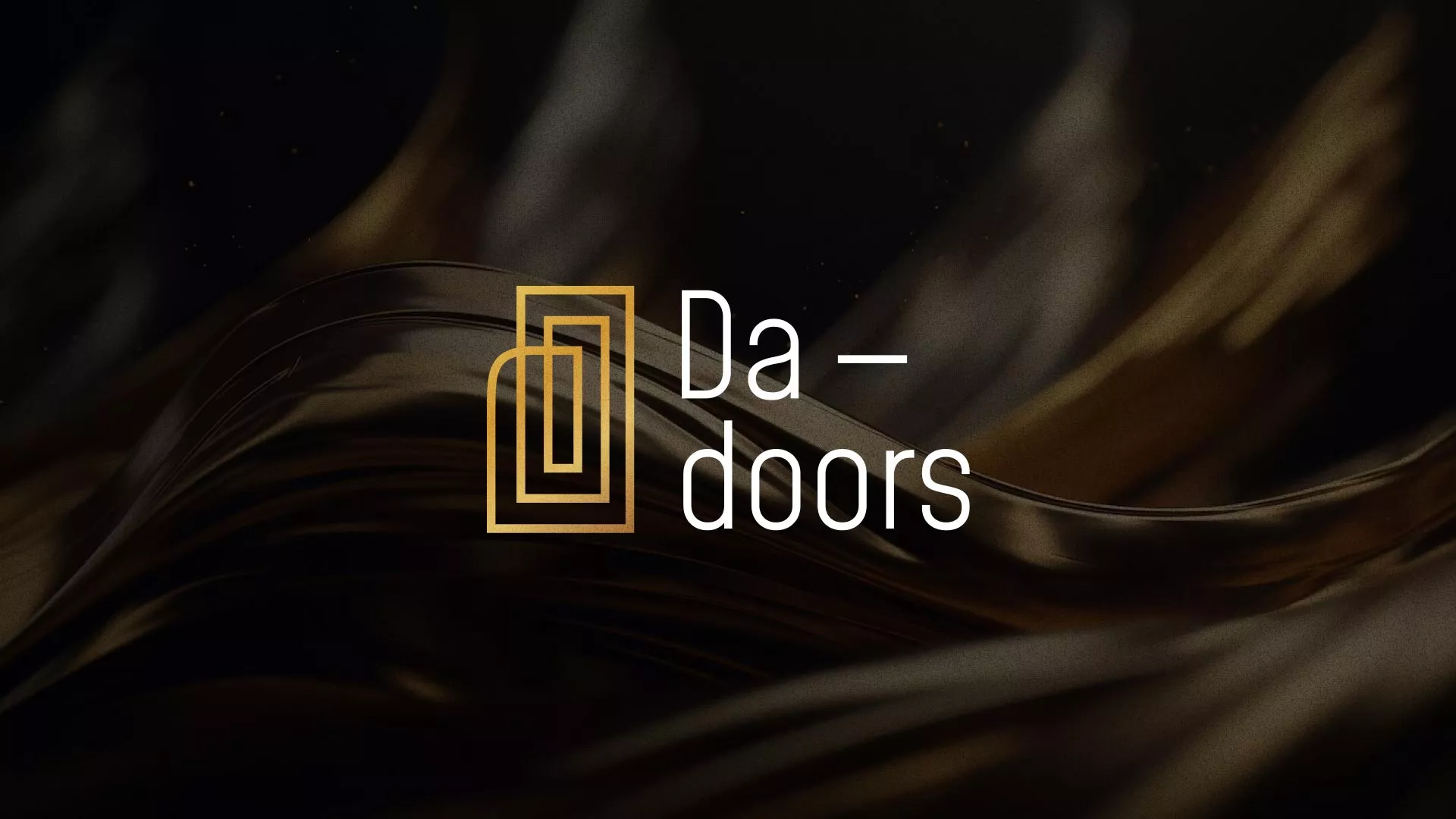 Разработка логотипа для компании «DA-DOORS» в Константиновске